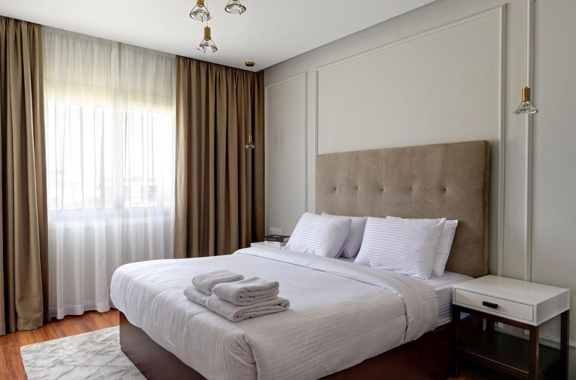 Vesta - Cairo Festival City Residence Exterior foto