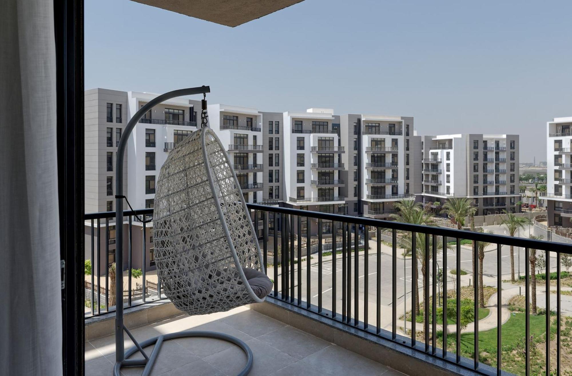 Vesta - Cairo Festival City Residence Exterior foto